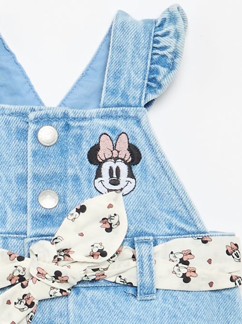 Mouwloze denimjurk - Kiabi