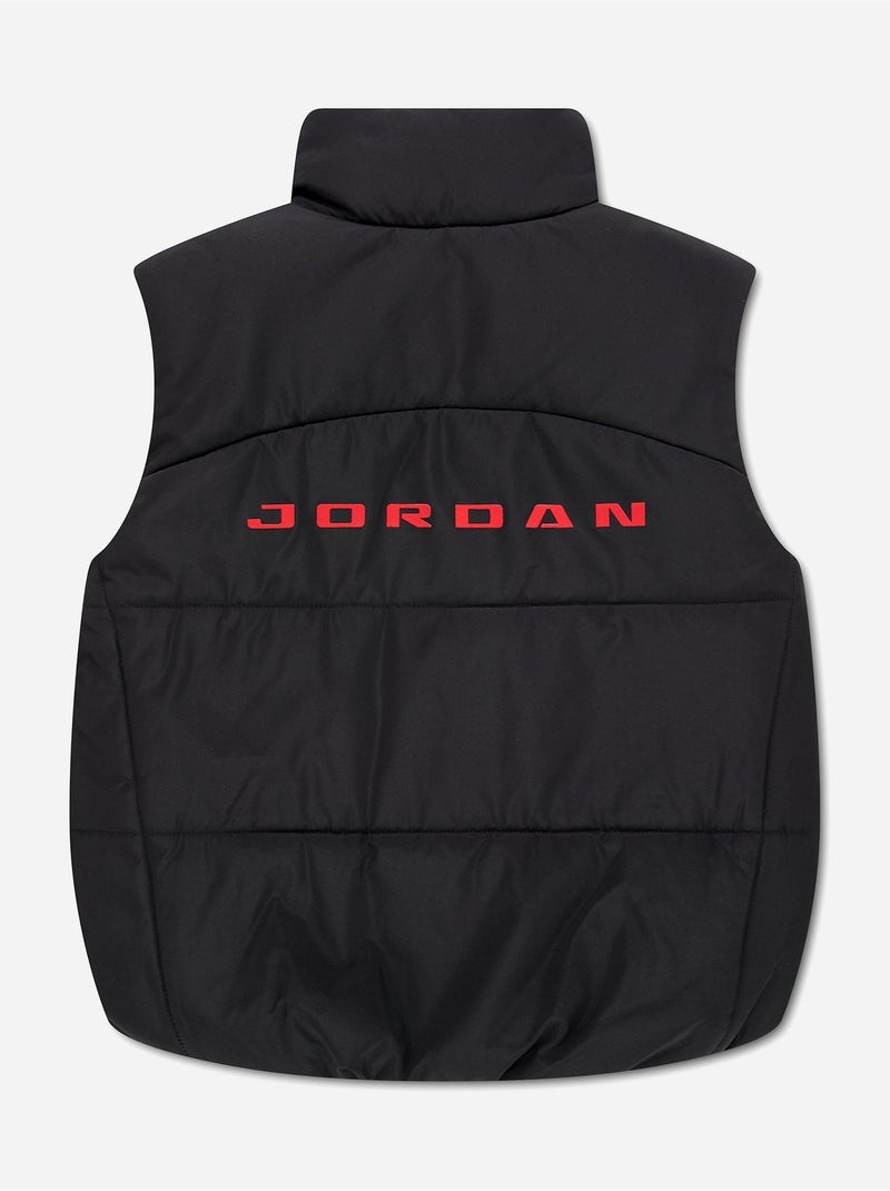 Mouwloze donsjas - jordan Zwart - Kiabi