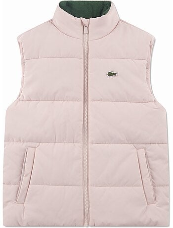 Mouwloze donsjas - lacoste
