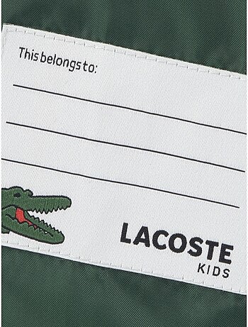 Mouwloze donsjas - lacoste