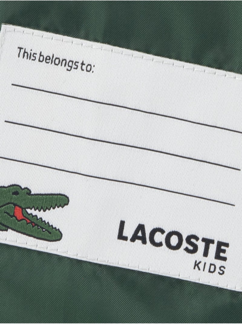 Mouwloze donsjas - lacoste Lichtroze - Kiabi