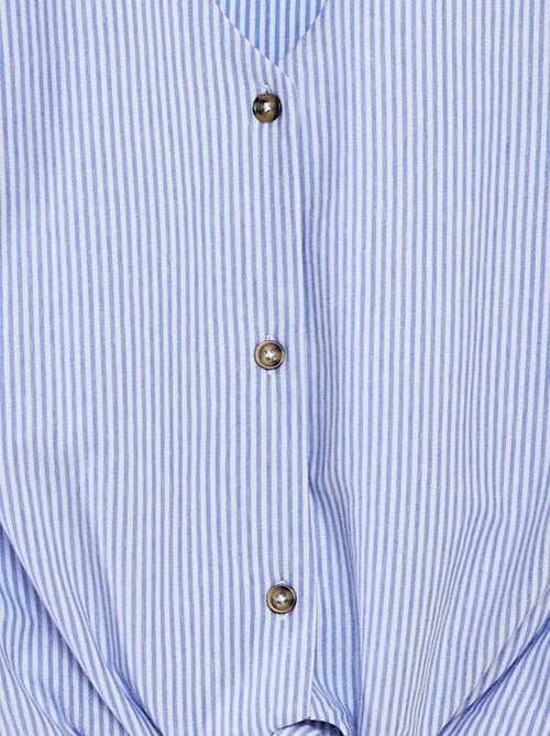 Mouwloze geknoopte top met strikdetail 'JDY' - Kiabi