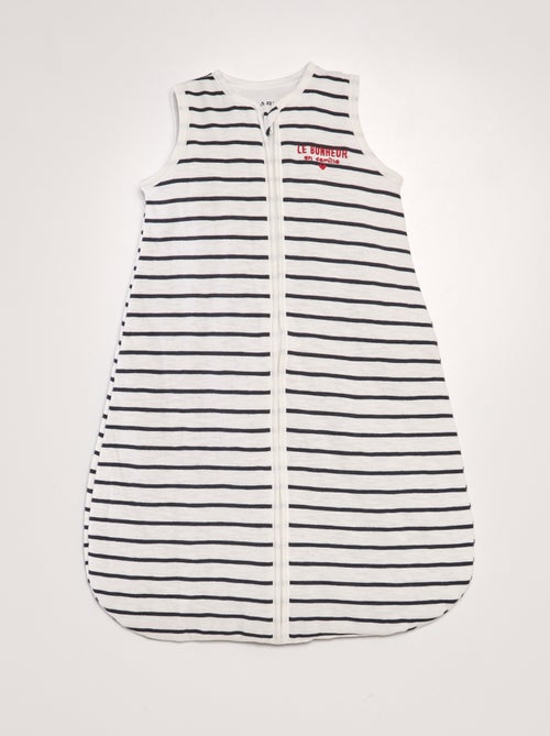 Mouwloze, gewatteerde babyslaapzak, TOG-waarde 2 - Kiabi