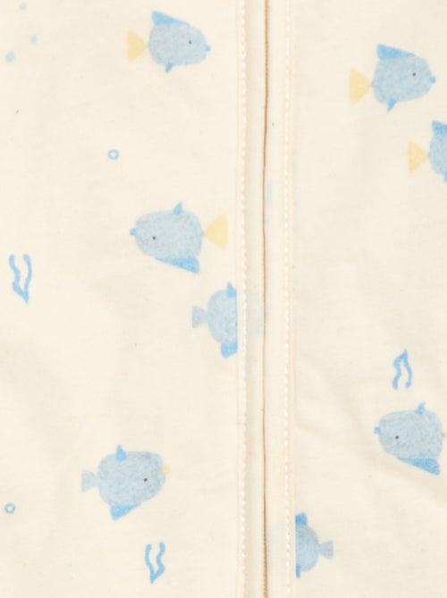 Mouwloze, gewatteerde babyslaapzak, TOG-waarde 2 - Kiabi