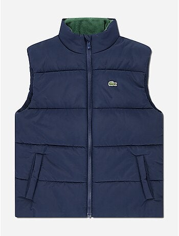 Mouwloze gewatteerde donsjas - lacoste