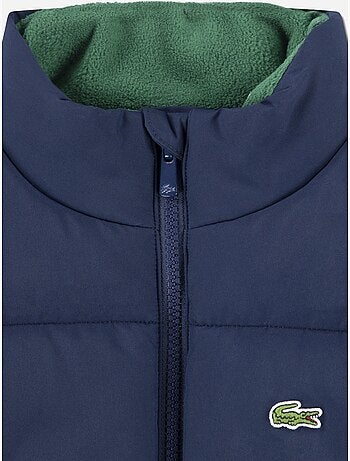 Mouwloze gewatteerde donsjas - lacoste