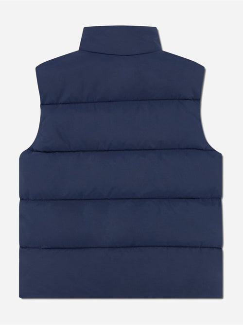 Mouwloze gewatteerde donsjas - lacoste - Kiabi Mouwloze gewatteerde donsjas - lacoste - Kiabi