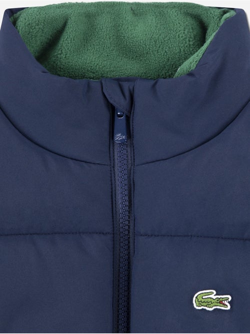 Mouwloze gewatteerde donsjas - lacoste - Kiabi Mouwloze gewatteerde donsjas - lacoste - Kiabi