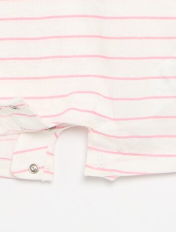 Mouwloze 'Hello Kitty'-romper met ruches