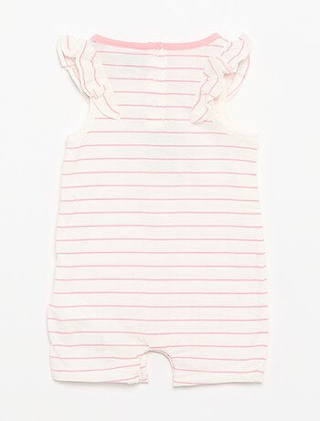 Mouwloze 'Hello Kitty'-romper met ruches