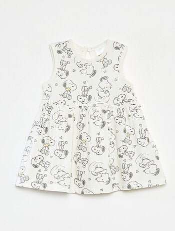 Mouwloze jurk 'Snoopy'