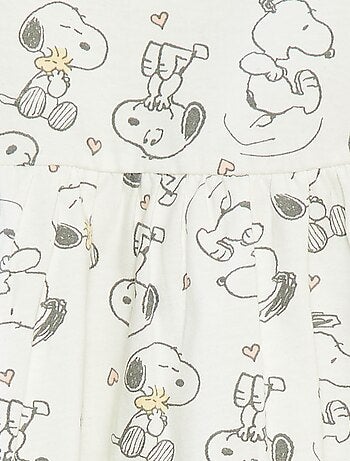 Mouwloze jurk 'Snoopy'