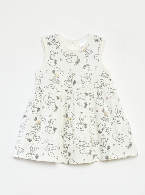 Mouwloze jurk 'Snoopy' - Kiabi