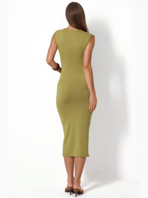 Mouwloze maxi-jurk busem - Kiabi