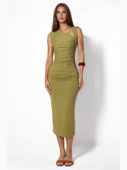 Mouwloze maxi-jurk busem - Kiabi