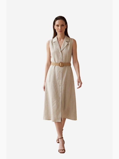 Mouwloze midi blousejurk my fashion - Kiabi