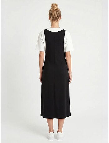 Mouwloze midi-jurk van jersey voor dames istanbul