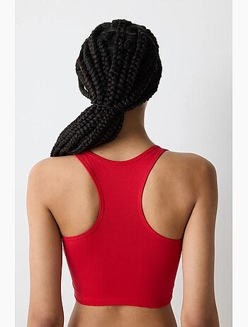 Mouwloze racerback top harry potter kort penti