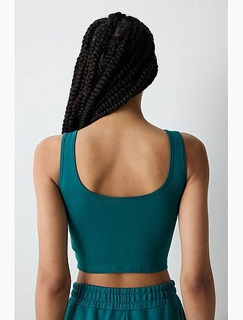 Mouwloze racerback top harry potter kort penti