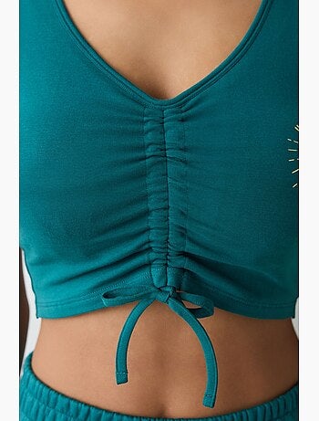 Mouwloze racerback top harry potter kort penti