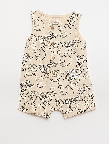 Mouwloze romper met 'Disney'-print