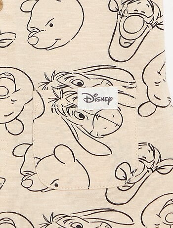 Mouwloze romper met 'Disney'-print