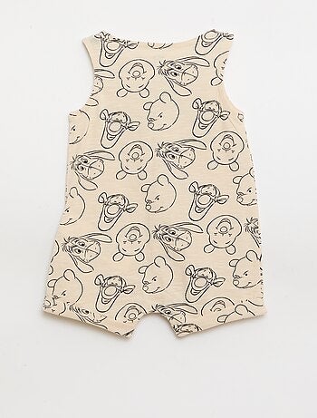 Mouwloze romper met 'Disney'-print