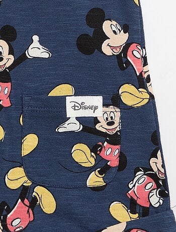 Mouwloze romper met 'Disney'-print