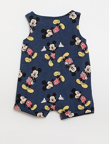 Mouwloze romper met 'Disney'-print