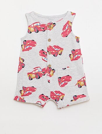 Mouwloze romper met 'Disney'-print