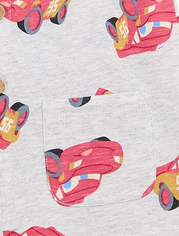 Mouwloze romper met 'Disney'-print