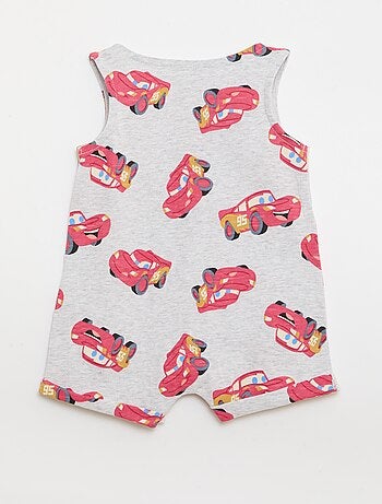 Mouwloze romper met 'Disney'-print