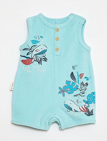 Mouwloze romper 'Petit Béguin'