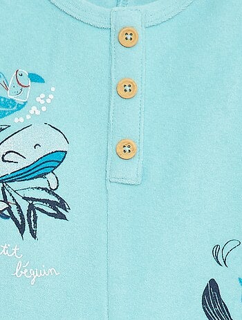 Mouwloze romper 'Petit Béguin'