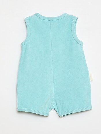 Mouwloze romper 'Petit Béguin'