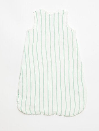 Mouwloze slaapzak met rits 'Disney' 'Stitch' van velours