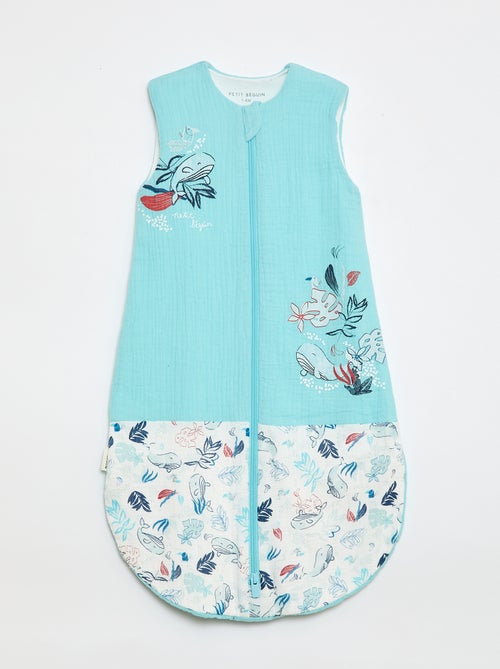 Mouwloze slaapzak 'Petit Béguin' - Kiabi
