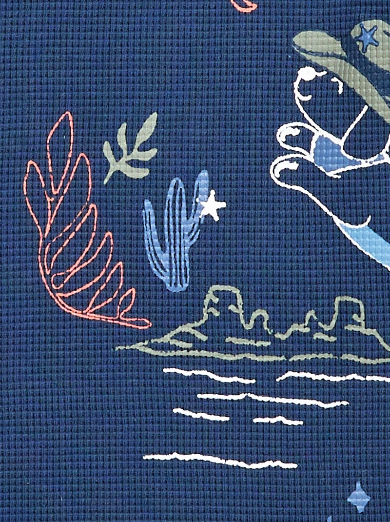 Mouwloze slaapzak TOG 3 'Petit Beguin' Blauw - Kiabi