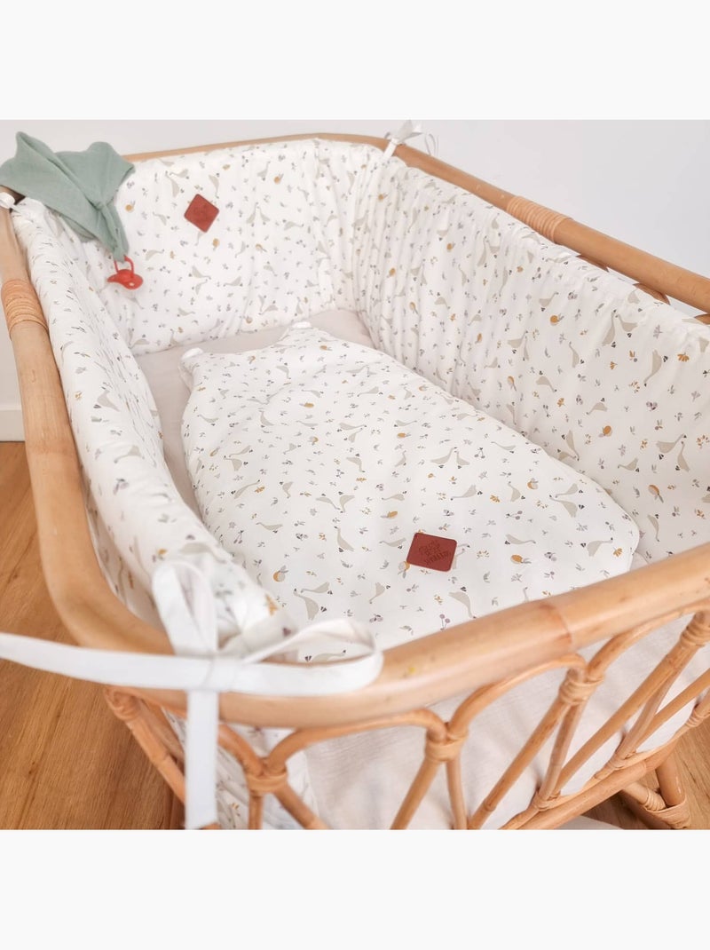 Mouwloze slaapzak van katoen, sidonia Beige - Kiabi