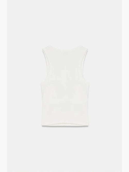Mouwloze slim-fit cami-blouse dilvin - Kiabi