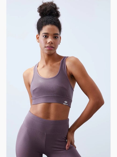 Mouwloze sportset met legging met hoge taille tommy - Kiabi Mouwloze sportset met legging met hoge taille tommy - Kiabi