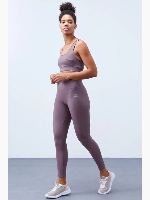Mouwloze sportset met legging met hoge taille tommy - Kiabi Mouwloze sportset met legging met hoge taille tommy - Kiabi