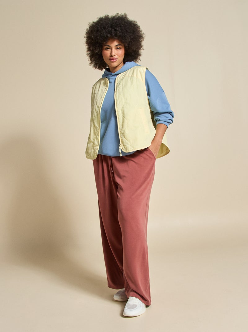 Mouwloze sportvest - (ekstract) Geel - Kiabi