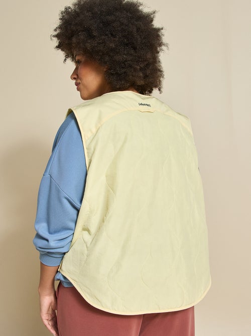 Mouwloze sportvest - (ekstract) - Kiabi