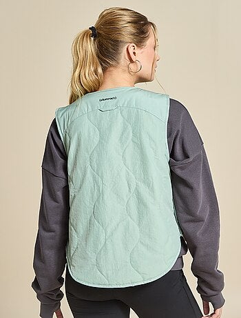Mouwloze sportvest - (ekstract)