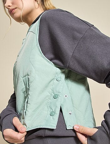Mouwloze sportvest - (ekstract)