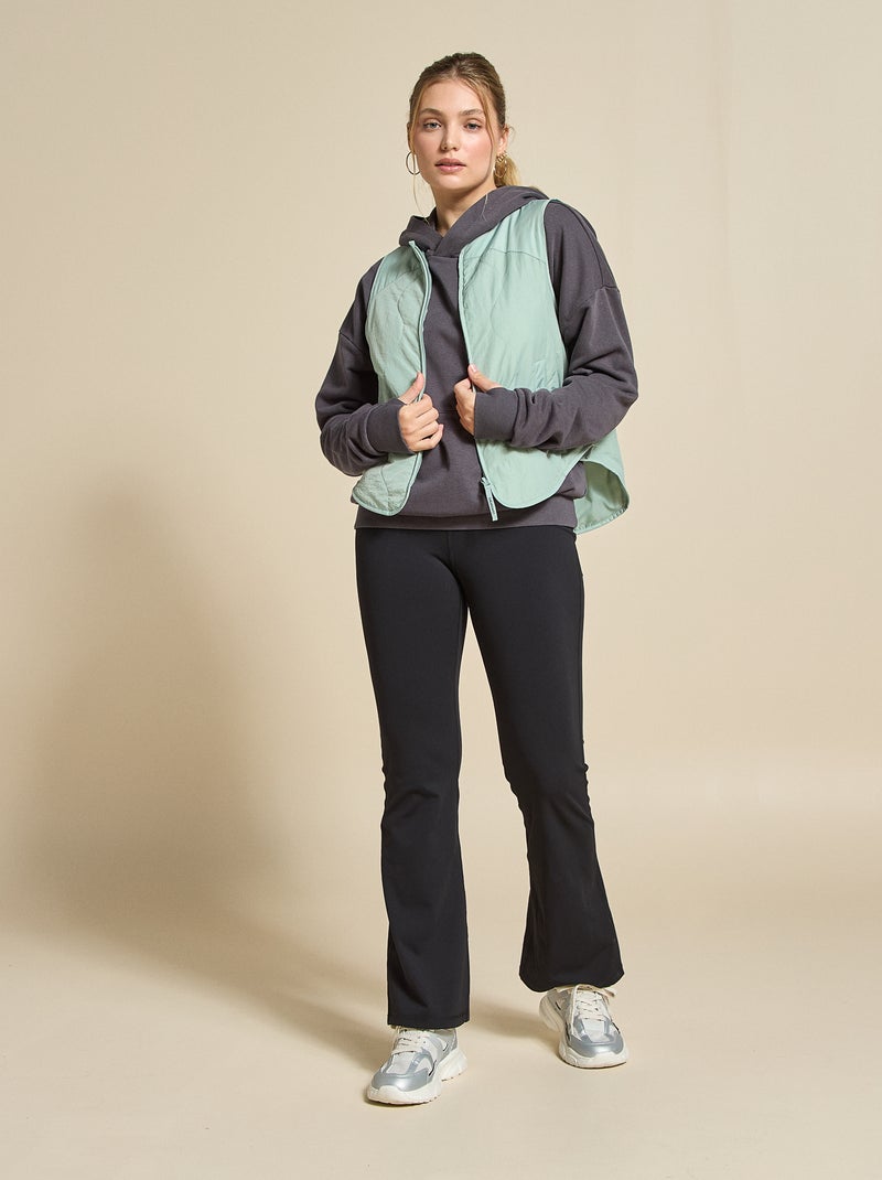 Mouwloze sportvest - (ekstract) Groen - Kiabi