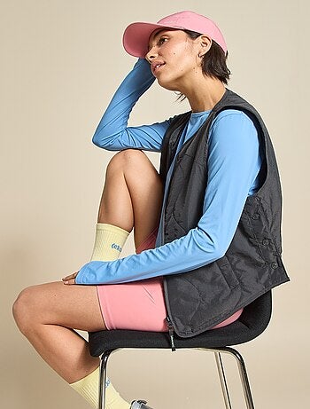 Mouwloze sportvest - (ekstract)