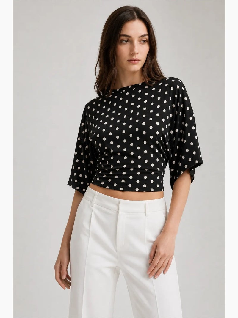 Mouwloze tanktop mixray Zwart - Kiabi
