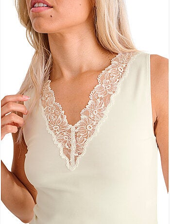 Mouwloze tanktop selena